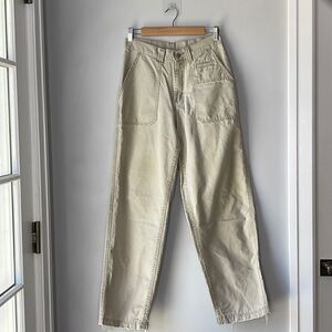 Vintage Lee Riveted Tan Chino Khaki Pants